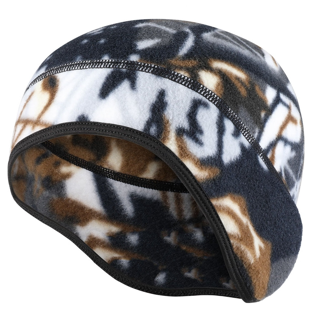 100%Real Winter Hat Thermal Running Sports Hats Soft Stretch.