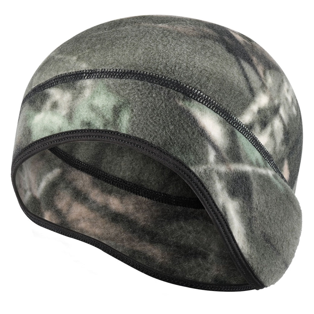 100%Real Winter Hat Thermal Running Sports Hats Soft Stretch.