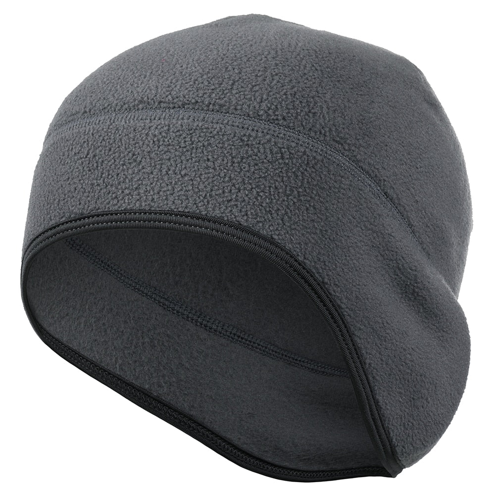 100%Real Winter Hat Thermal Running Sports Hats Soft Stretch.