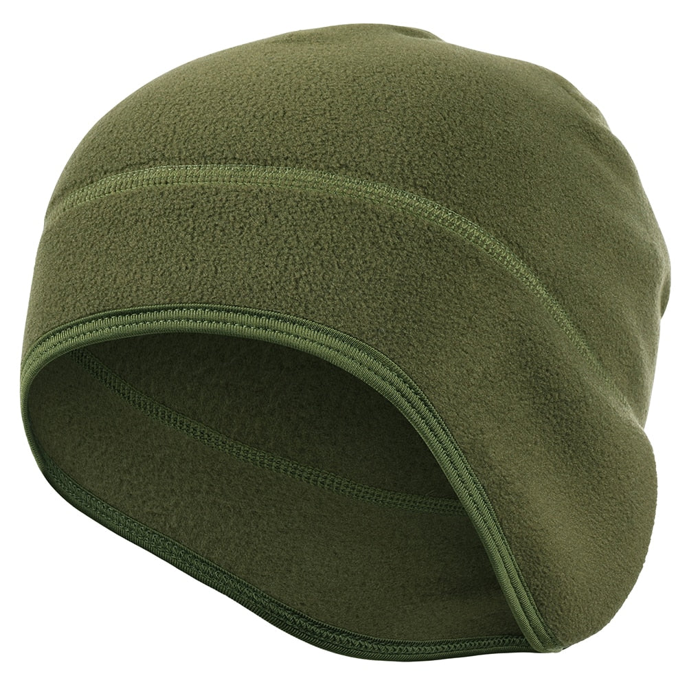 100%Real Winter Hat Thermal Running Sports Hats Soft Stretch.