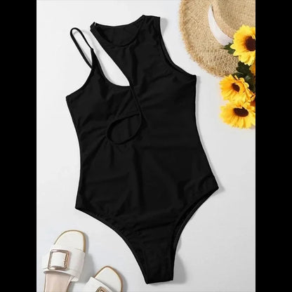 Swimsuit summer bikini top female hollow swimsuit one-piece swimsuit swimming trunks.