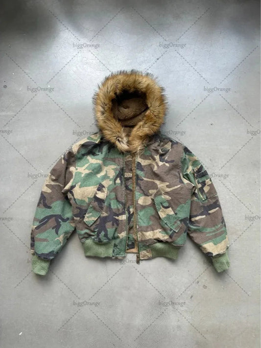 High Street Zipper Hoodie Men Oversized Sweatshirt.