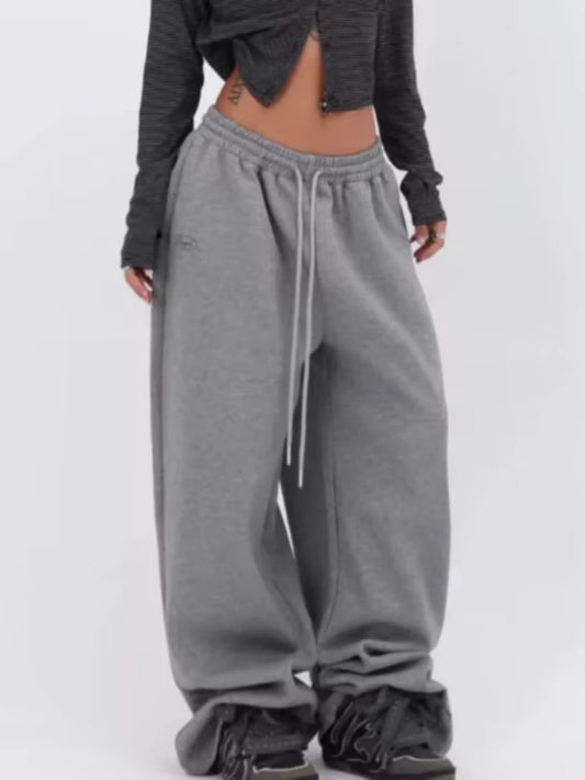 HOUZHOU Oversized Sweatpants for Women Joggers Vintage Hip Hop.