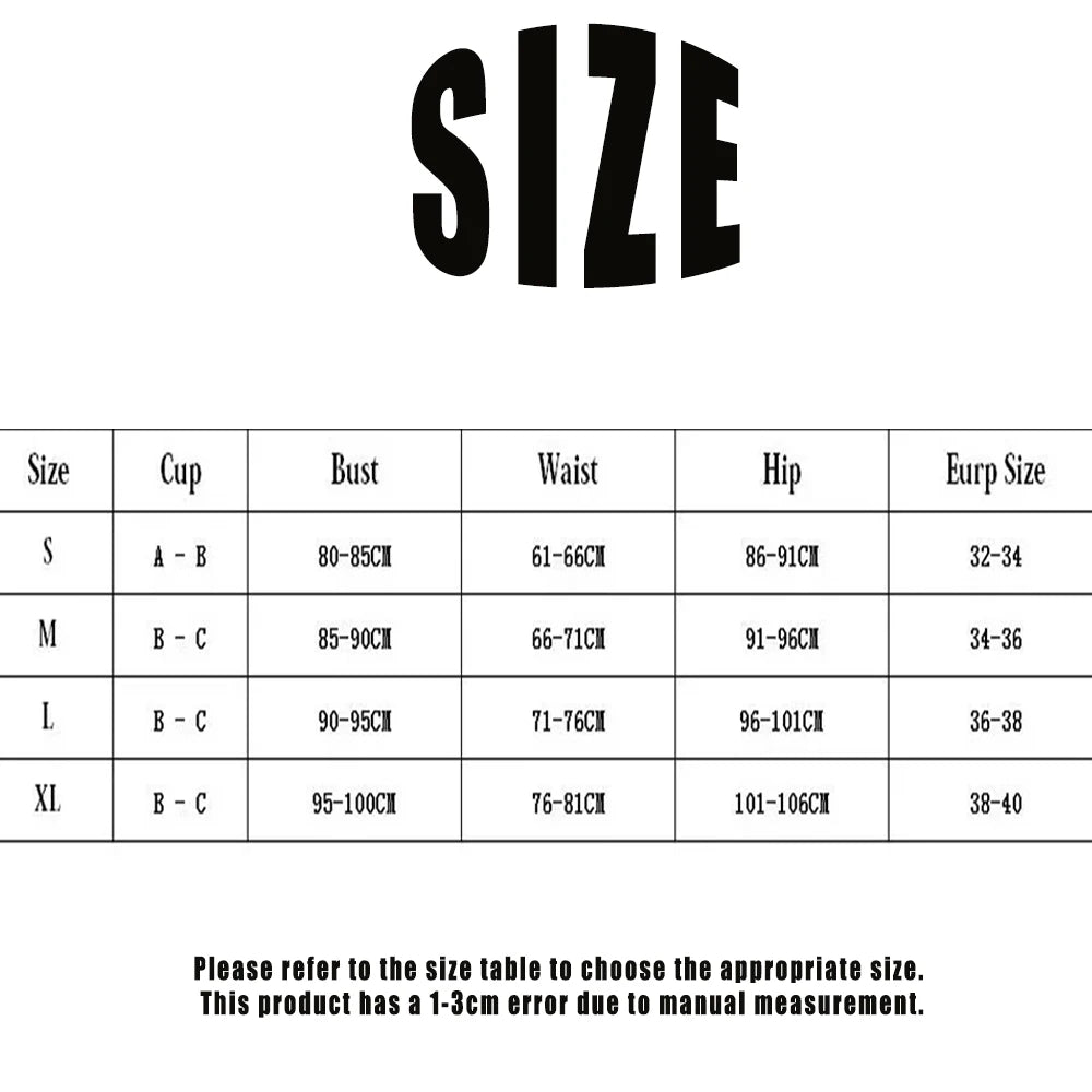 Swimsuit summer bikini top female hollow swimsuit one-piece swimsuit swimming trunks.